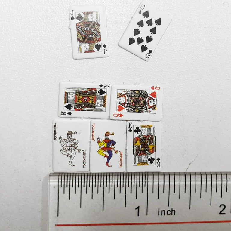 walmart-super-mini-playing-cards-tiny-poker-card-deck-plastic-coated-portable-for-travel-walmart-com for Free Printable Mini Playing Cards Walmart Super Mini Playing Cards, Tiny Poker Card Deck, Plastic Coated, Portable for Travel - Walmart.com for Free Printable Mini Playing Cards