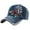 Beige, variant on Baseball Cap Breathable Panel Studded Denim Casual Lightweight Baseball Hat Light blue