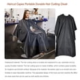 thumbnail image 4 of Youkk Capes Capes Cape de Cheveux Réglable Coiffeuse à Collectionner Barbershop pour la Coiffure Coiffure Utilisation, 4 of 6