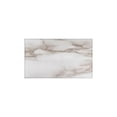 thumbnail image 2 of Kitchen Rugs and Mats Non Skid Washable White and Brown Marble Kitchen Mat and Rug Set,Floor Cushion Waterproof Rug,Rubber Backed Area Rugs for Kitchen Laundry, 2 of 7