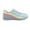 Rainbow Stripes, variant on Psesaysky Leopard Print Sneakers for Women Non-Slip Athletic Shoes Women Zero-Drop Minimalist Shoes Casual Tennis Shoes