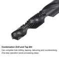 thumbnail image 3 of Unique Bargains M6 x 1 TiAlN Coated M35 Cobalt High Speed Steel Combination Drill Tap Bit, 3 of 6