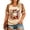 XP54_Orange, variant on IYYVV Plus Size Flag Shirt for Women 4th of July Tshirts USA 1776 Patriotic Tops Anniversary Short Sleeve Tee Wine XXL