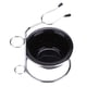 thumbnail image 5 of Cuenco de afeitar de acero inoxidable jinwen irrompible negro, 5 of 8