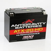 Antigravity ATX20-HD Lithium Motorcycle Powersports Battery – 780 CA, 30 Ah