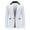 White, variant on Ketyyh-chn99 Mens Office Blazers Casual Blazer Cardigan Open Front Jacket Suit Coat M,Black
