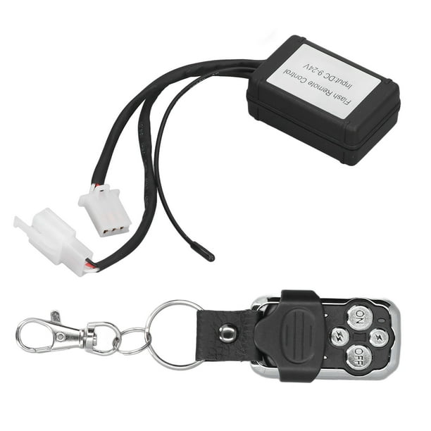 Módulo intermitente, controlador estroboscópico de flash Módulo intermitente de coche ABS Relé estroboscópico de control remoto Probado y confiable