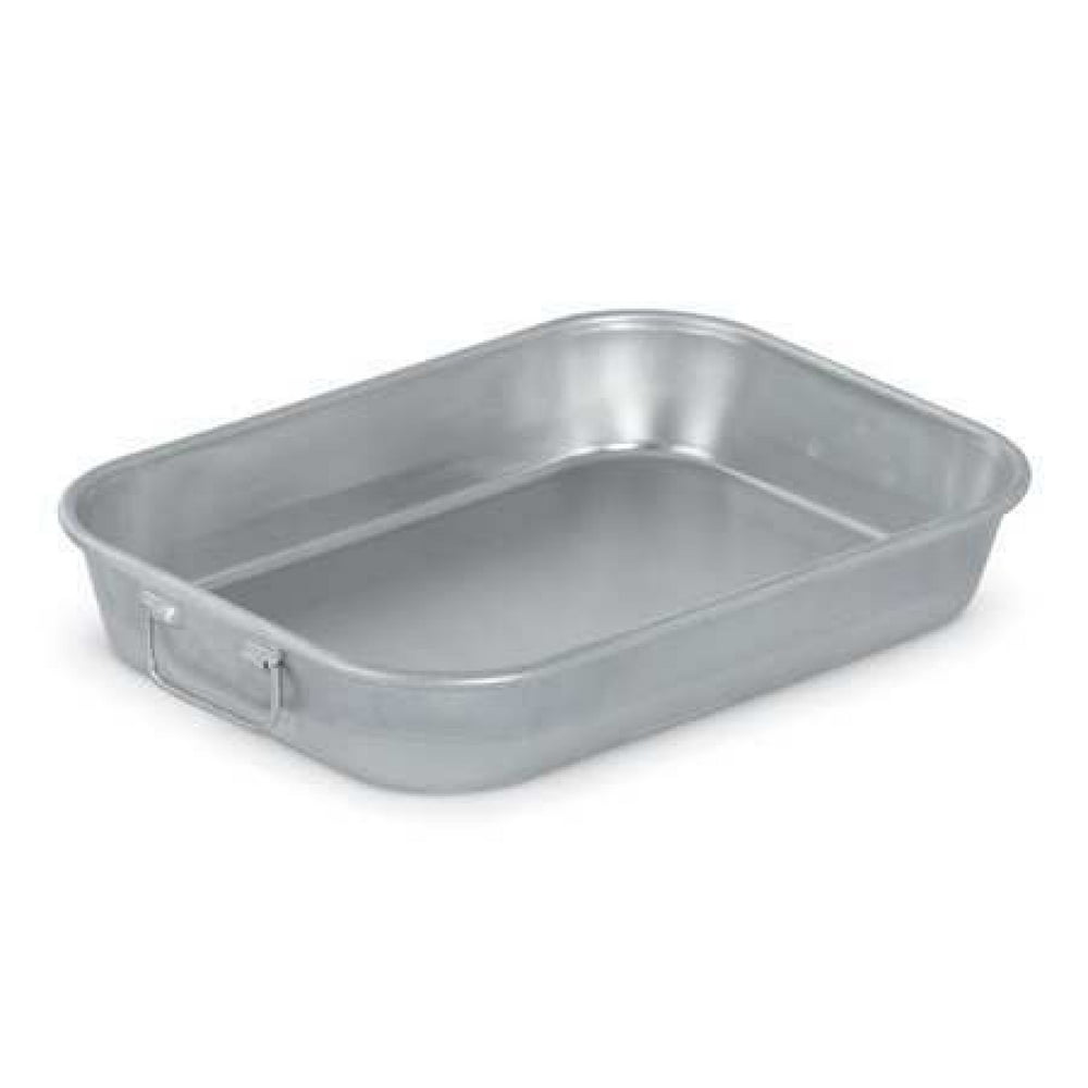 VOLLRATH 68250 Bake and Roast Pan,w/ Handles,53/8 Qt.