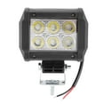thumbnail image 3 of FAGINEY Work Light,4in 18W 6LED Work Light 6000K 1500LM Lamp Refitting For Car Motorcycle Off-Road, 3 of 8
