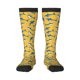 thumbnail image 1 of Fotbe Shark Print Calcetas Divertidas Estampadas para Hombre y Mujer, Calcetas de Algodón hasta la Rodilla para Caminar, Correr, Enfermería y Embarazo, 1 of 6
