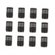 thumbnail image 5 of OHOIOLLA 12Ud Tapas Protectores De Válvulas Para Neumáticos En Negro Con Material Durable Para Auto, 5 of 8