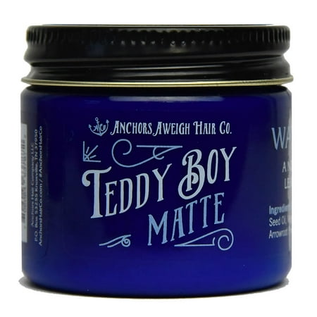 Anchors Teddy Boy Matte Water Based Pomade 2.3oz