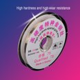 thumbnail image 4 of Screen Gold Steel Cutting Wire High Wear Resistance High Tensile Strength High Hardness Screen Cutting Wire for Vivo for IPhone ANGGREK Otros, 4 of 8