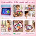 thumbnail image 2 of Android 16 Tablet for Kid, 10 inch ,Octa-Core CPU, 20GB Ram, 64GB Rom 1TF Card Expandable,Tablets with Case, Parental Control, 6000mAh,Wifi, BT5.0, 2 of 9