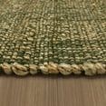 thumbnail image 3 of Better Homes & Gardens Jordan Jute Table Runner, Natural, Green, 14"W x 90"L, 3 of 6