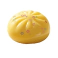 thumbnail image 2 of UALSRZL Dumpling Stress Toys, Soft Stretchy Anxiety Relief Dumpling Toy, Toy Dumpling for Party Favors Birthday Gifts Desk Toys, Yellow, 2 of 6