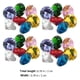 thumbnail image 5 of 200 piezas de diamantes de cristal acrílico brillante, gemas artificiales, tesoros decorativos, 5 of 7