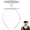 Clear 1pcs, variant on Graduation Cap Headband, Secure Grad Cap Upgrade Insert Hairband, Protect Hairstyle Hat Accessories for Graduates Gift, Class of 2026(Clear 1pcs)