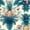 Color 1, variant on Peel and Stick Wallpaper Blue Tropical Pineapple Hibiscus Floral 17.7in x 118in Contact Paper Removable Self Adhesive Wall Mural Wall Decor for Bedroom Kitchen Cabinets
