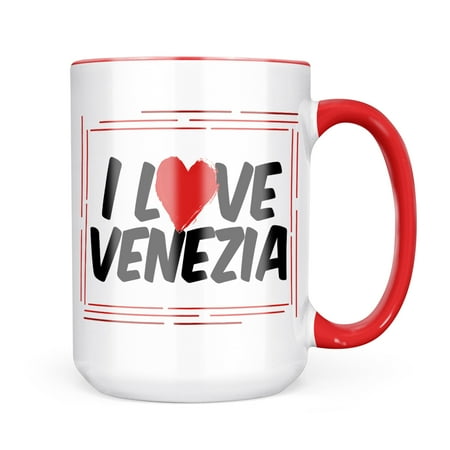 

Neonblond I Love Venezia Mug gift for Coffee Tea lovers