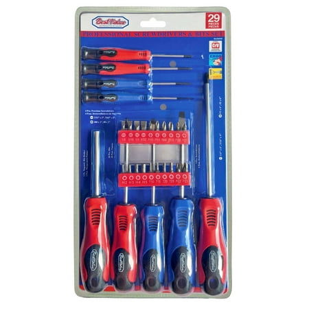 Best Value H420560 Screwdriver and Bit With Magnetic Tips 29-Piece