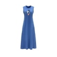 thumbnail image 2 of Vestido de verano para mujer, vestido de playa suelto, vestido largo para desplazamientos, viajes, salidas XL, 2 of 7
