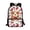Cherry Hamster Print, variant on HUIACONG Cute Elephant School Backpack for Girls Ages 6-18 Large Capacity Water Resistant Bookbag for Elementary Middle High School Students Daily School Use