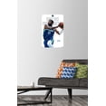 thumbnail image 2 of NBA Dallas Mavericks - Kyrie Irving Feature Series 23 Wall Poster with Push Pins, 14.725" x 22.375", 2 of 4