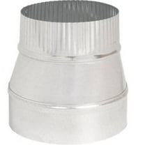 Imperial 24 Ga. 5 In. x 4 In. Galvanized Reducer GV1416