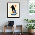 thumbnail image 3 of Art.com Best Friend Giclee Print by Andy Westface, Brown Frame Wall Art, 32" x 40", 3 of 5