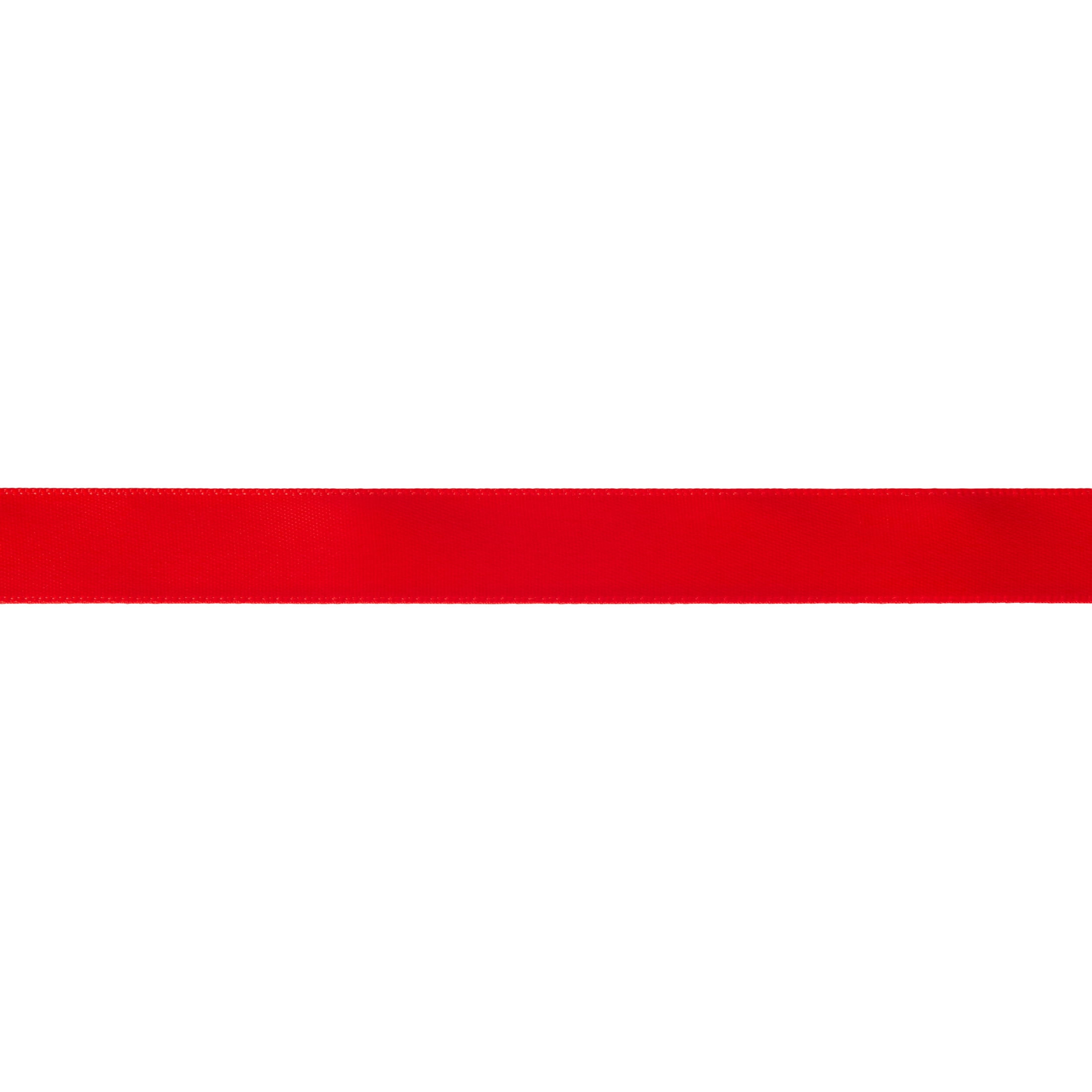 (3 pack) Offray Ribbon, Red 5/8 inch Double Face Satin Polyester Ribbon for Wedding, Sewing, and Crafts, 12 feet, 1 Each