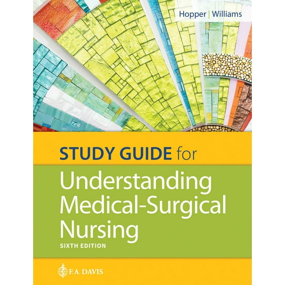 Pre-Owned Study Guide for Understanding Medical Surgical Nursing (Paperback) 0803669003 9780803669000