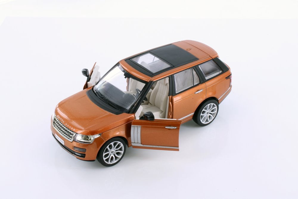 Land Rover Range Rover, Orange - Showcasts 68263D - 1/26 scale