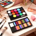 thumbnail image 6 of WSZZL Washable Face Paint Kits for Beginners, Complete with Brushes, Stencils, Sponges, and Glitter Stickers, Perfect for Parties and Events, Ideal for Creative Expression and Family Fun, 6 of 7