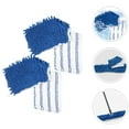 thumbnail image 5 of LEXSOMEO 2pcs Chenille Mop Refill Mop Pads Refill Mop Replacement Pads Reusable Floor Mop Pad Supply, 5 of 5