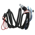 thumbnail image 2 of Horn Wiring Harness Relay Kit Open Speaker Wiring Relay Kit for Car Truck SUV RV ATV Motorcycle Use, 2 of 7