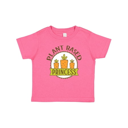 

Inktastic Vegan Veggie Plant Based Princess Gift Baby Girl T-Shirt