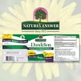 thumbnail image 2 of Nature's Answer - Dandelion Root - 90 Vegetarian Capsules, 2 of 3