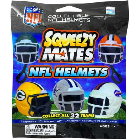 NFL Squeezy Helmet Series 1 Football Mystery Pack