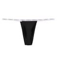 thumbnail image 3 of TANBOM Men's Sexy T-Back Thong Underwear 47cm Adjustable Buckle Tagless One Size Fits Comfort Design Black One Size, 3 of 6