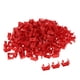 thumbnail image 3 of Abrazaderas de soporte de de tubo de suministro de agua en U para el hogar de Clips blanco/rojo/azul Rojo g Baoblaze Cable de montaje en tornillo estilo U, 3 of 8