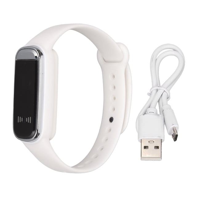 Pulsera repelente de mosquitos ultrasónica M70, portátil, multifunción, para exteriores e interiores, color blanco