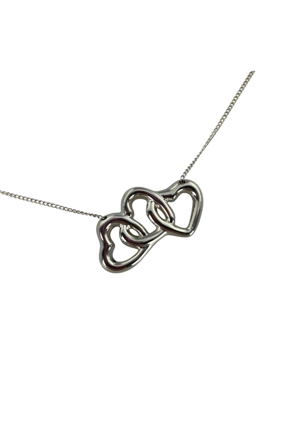 Pre-Owned TIFFANY & Co. Necklace, Sterling Silver 925, Silver, Women's