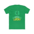 thumbnail image 6 of St Patricks Day Shirt Saint Patrick's Shamrock Shirts Lucky Clover Irish Shirt Graphic Shirt, 6 of 6
