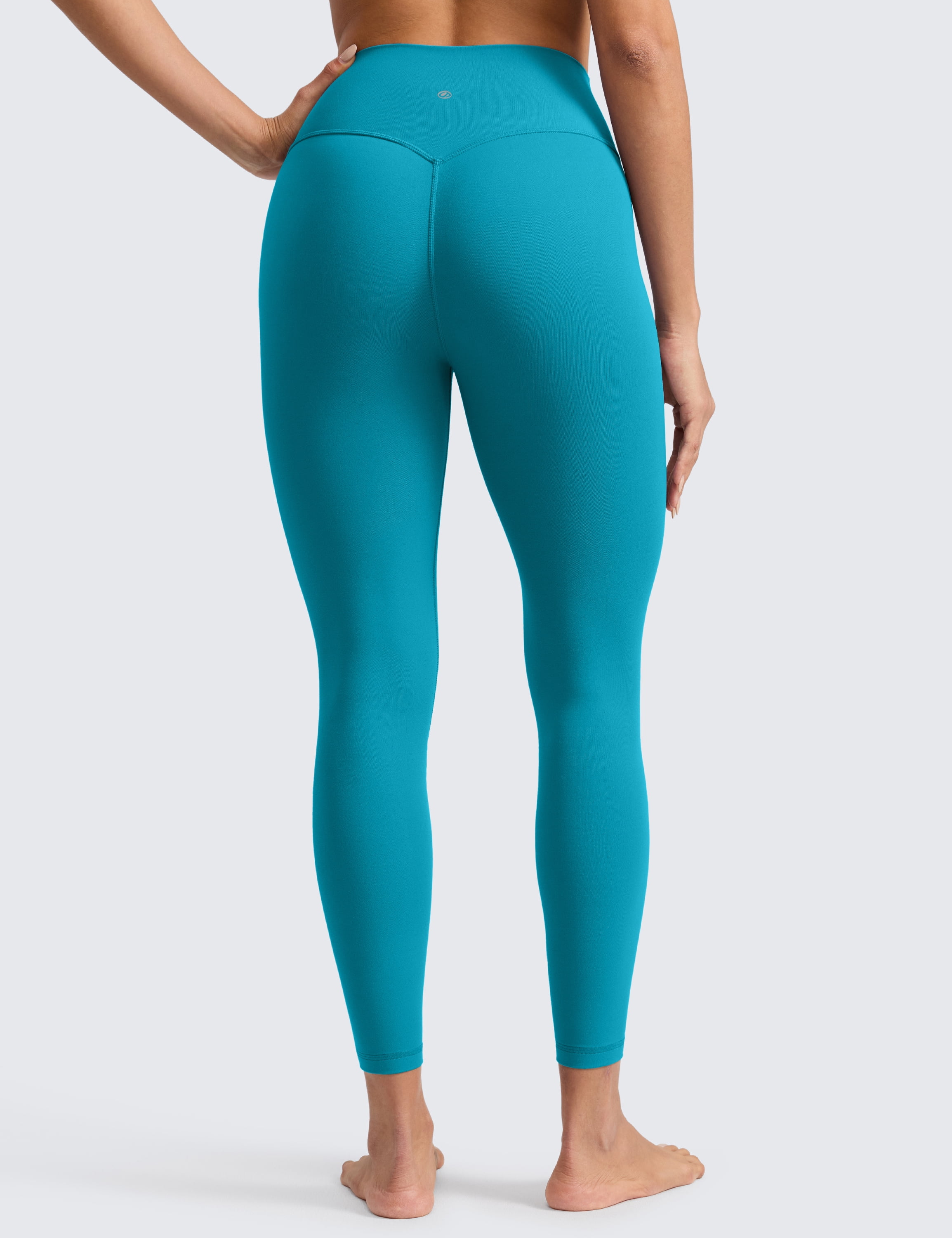 CRZ YOGA Butterlift Workout Leggings 25" High Waisted Pilates Gym Athletic Womens Yoga Pants