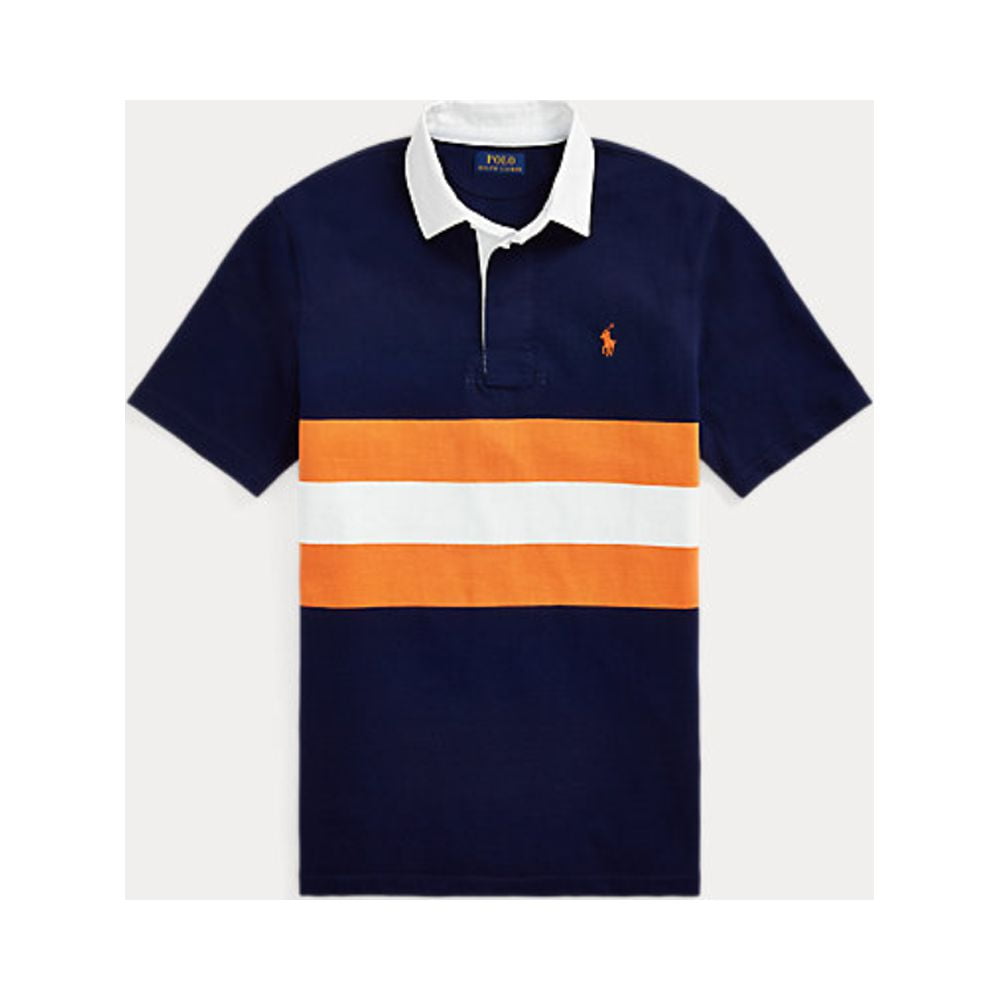 POLO RUGBY ネイビー ベスト Sサイズ The Iconic Rugby Shirt