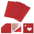 thumbnail image 3 of Unique Bargains 4Pcs Waterproof Tent Self-Adhesive Repair Patches for Outdoors Polyester Fiber Nylon Red, 3 of 5