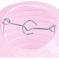 thumbnail image 7 of Naler 10 Pcs Pink Paper Lanterns Round Hanging Lanterns for Wedding,Xmas,Birthday, Party Decoration, 7 of 7