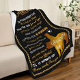 thumbnail image 2 of Grandpa Gifts Blanket 60" x 50", Gifts for Grandpa, Presents for Grandpa, Grandpa Birthday Gifts, Birthday Gifts for Grandpa, Grandpa Gift Ideas, Grandpa Gifts from Grandkids/Granddaughter/Grandson, 2 of 6