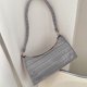 thumbnail image 4 of PU Alligator Pattern Underarm Bag Mujer Retro Color Sólido Bolso (Gris) Tmvgtek Oficina Multiescena Multifunción, 4 of 8